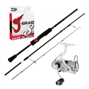 Daiwa Infeet Bream Spin Combo