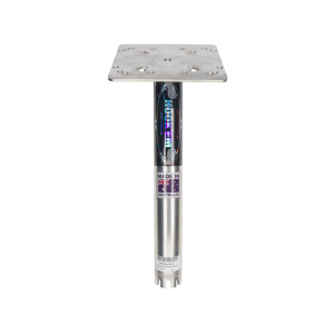 Hook Em Fishing Stainless Steel Heavy Duty Universal Downrigger Base