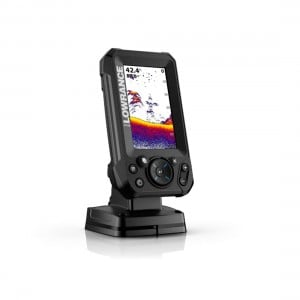 Lowrance Eagle 4x Sonar with Bullet Skimmer Transducer