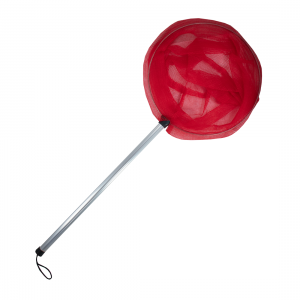STM Bait Scoop Net Red Mesh