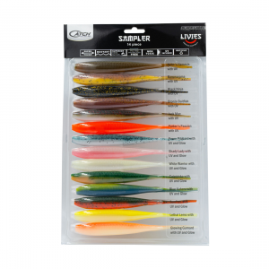 Catch Black Label Livies Jerkshad Sampler Pack