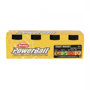 Berkley PowerBait Trout Nuggets Value Pack