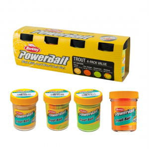 Berkley PowerBait Trout Bait Value Pack