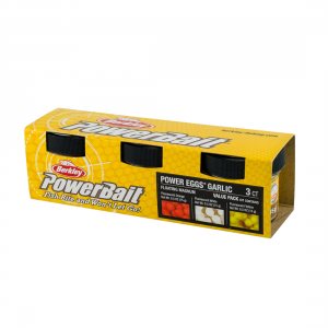 Berkley PowerBait Power Eggs Garlic Value Pack