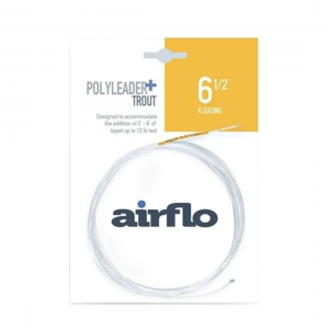 Airflo Polyleader Plus Trout - 6.5ft