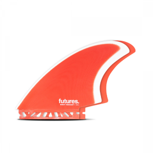 Futures Mikey February FG Keel Twin Fins
