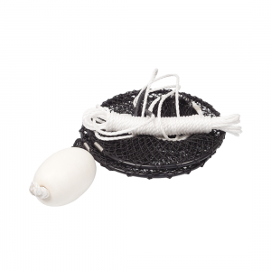Hook Em Fishing Plastic Ring Scaler Bag