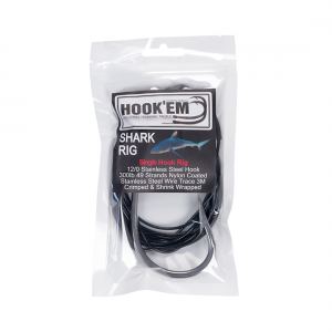 Hook Em Fishing Single Hook Shark Rig