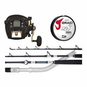 Daiwa Saltist Tanacom 750 Dendoh Electric Combo