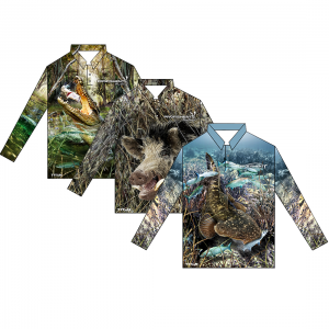 Profishent Sublimated Long Sleeve Fishing Shirt