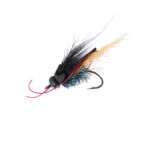 Joes Flies Bass Crickroach Fly
