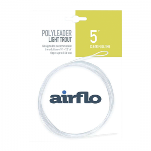 Airflo Polyleader Light Trout 5ft