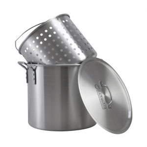 Wildtrak Aluminium Stock Pot & Basket