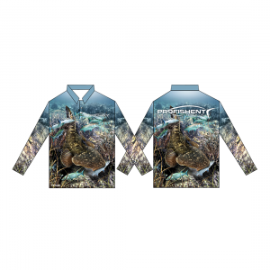 Profishent Kids Sublimated Long Sleeve Fishing Shirt