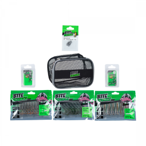 Bite Science Soft Plastic Freshwater / Inshore Pack