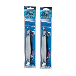 Williamson Lures Rotating Flutter Jig - 2 Pack (Reverse Auction)