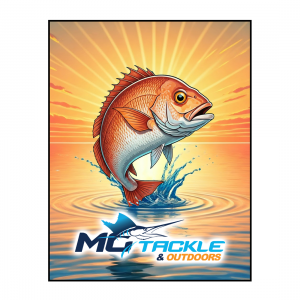 MoTackle Snapper Sticker