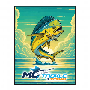 MoTackle Mahi Mahi Sticker