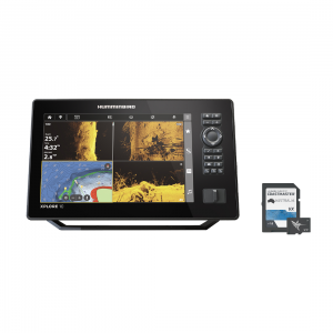 Humminbird Xplore 10 CMSI Sounder w/ Nav Card