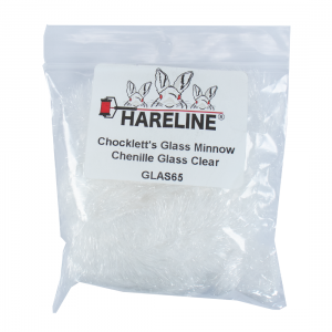 Hareline Chockletts Glass Minnow Chenille