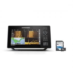 Humminbird Xplore 9 CMSI Sounder w/ Nav Card