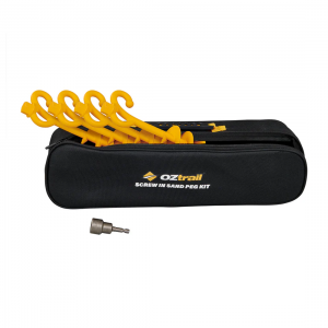 Oztrail Screw In Sand Peg Kit