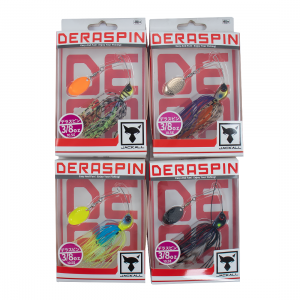 Jackall Deraspin - 4 Pack (Reverse Auction)