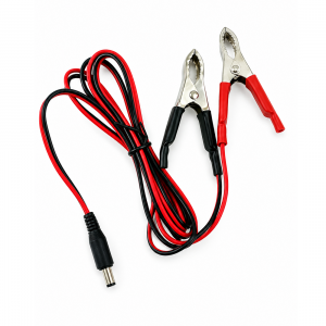 Minelab Car Charger Battery Lead