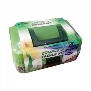 Pioneer 400pc Complete Tackle Kit