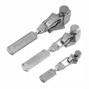 FixnZip Replacement Zipper Slides - 3 Pack