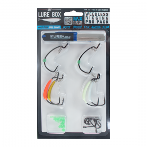 My Lure Box Weedless Rigging Pro Pack