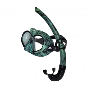 Ocean Hunter Phantom GP Edge Mask & Snorkel Set