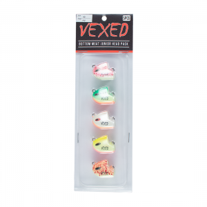 Vexed Bottom Meat Junior Head Pack