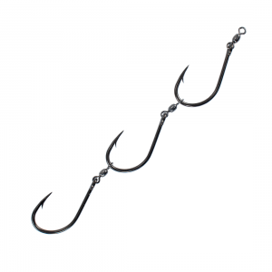 Mustad 10829NP Big Gun Gang Hook