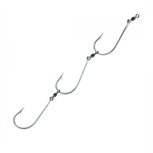 Mustad 7766DT Tarpon Gang Hook