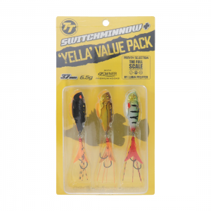 TT Switchminnow+ Yella Value Pack