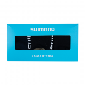 Shimano 3pc Boot Socks Pack
