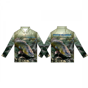 Profishent Sublimated Murray Cod Fishing Shirt
