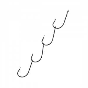 Vexed HD Black Tarpon Gang Hook