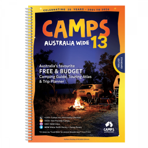 Camps 13 Australia Wide A4 Spiral Book