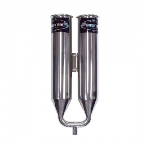 Hook Em Fishing 3in Live Bait Double Tube - 90 Degree Bend