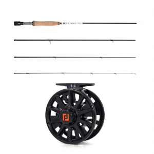 Primal Wild & FlyLab Surge Fly Combo w/ Line & 50m Backing