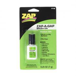 Zap Adhesive Zap-A-Gap CA+