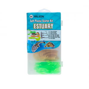 Wilson Estuary Soft Plastic Starter Kit