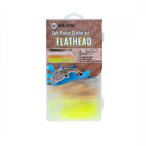 Wilson Flathead Soft Plastic Starter Kit