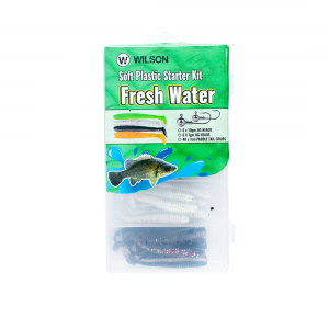 Wilson Freshwater Soft Plastic Starter Kit