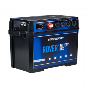 Companion Rover Battery Box