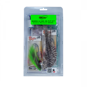 EJ Todd Barra Jig Fly Kit