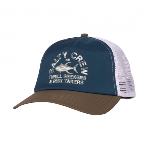 Salty Crew Stamped Trucker Cap