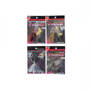 Jackall Dooon Reaction Spinnerbait - 4 Pack - (Reverse Auction)